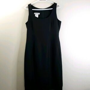 Mélanie Lyne Vintage Black Dress Size 9/10